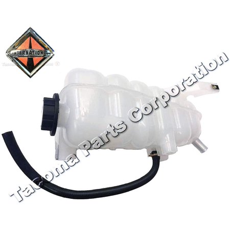 KOZAK 603-5105 2591620C91 Engine Coolant Reservoir Tank Radiator Replacement Compatible with International 5900 9200 9900i Prostar 2003-2018