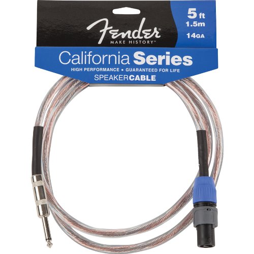 Fender Accessories 099-0516-020 5-Feet 16 Gauge 1/4-Inch Speakon Speaker Cable