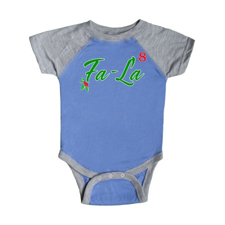 Inktastic Fa-La to the 8th Power Gift Baby Boy or Baby Girl Bodysuit