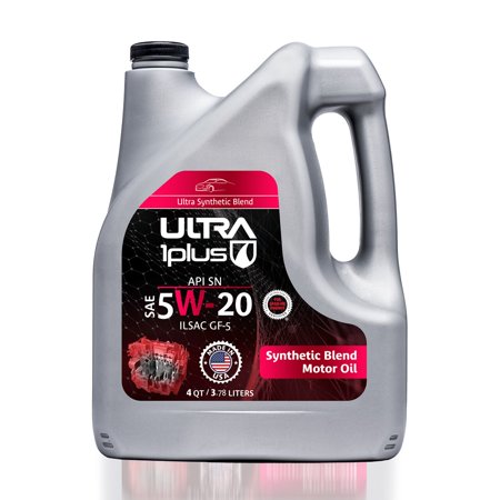 Ultra1Plus™ SAE 5W-20 Blend Motor Oil API SN+ ILSAC GF-5 | Gallon (4 QT)