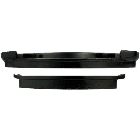 GO-PARTS Replacement for 1990-2001 International 2554 Front Disc Brake Pad Set for International 2554
