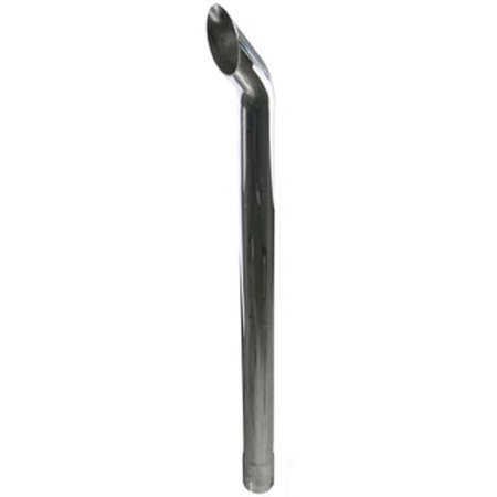 Chrome Exhaust Stack Fits 5065M 5075M 5225 5325 5325N 5410 5415 5420 5420N 5425
