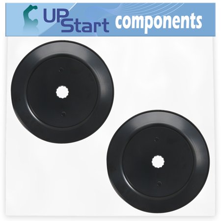 2-Pack 532173436 Pulley Replacement for Husqvarna GTH 2554 XPB (954568427) (2004-08) Ride Mower - Compatible with 153535 Pulley
