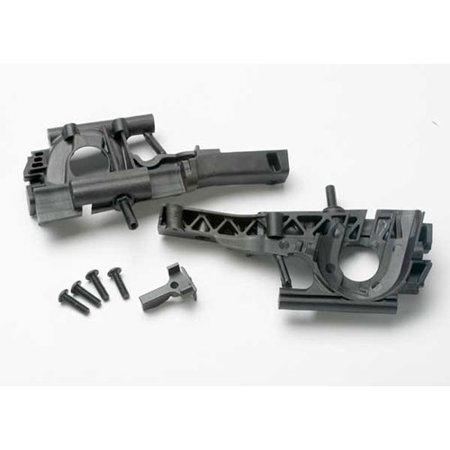 Traxxas 5330 Front Differential Retainer Bulkhead Left & Right Halves Preinstall