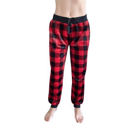 Just Love Velour Pajama Pants Joggers for Women 6317-10195-L