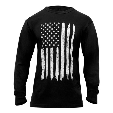 Rothco US Flag Long Sleeve T-Shirt