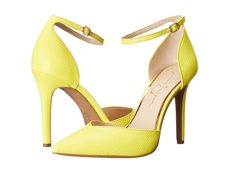 Jessica Simpson Collection Women's Pumps SOUR - Sour Lemon Cirrus D'Orsay Pump - Women