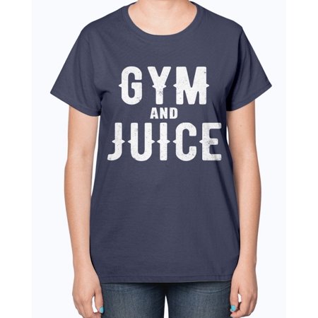Gym and Juice - Sports- Ladies T-Shirt