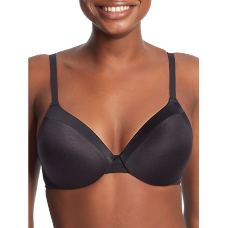 Maidenform® Comfort Devotion® Tailored Extra Coverage T-Shirt Bra COLOR Black SIZE 42C