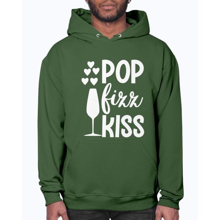 Pop Fizz Kiss - Bridal and Wedding - Hoodie