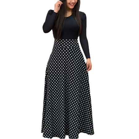 Women a-Line Flared Charming Slim Fit Dress for Birthday Gifts
