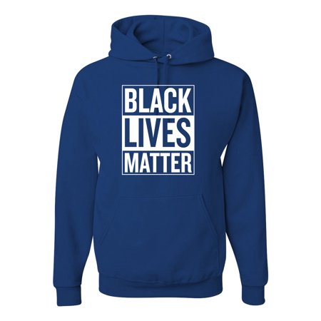 Black Lives Matter Civil Rights Freedom Black Pride  Mens Pop Culture Hooded Sweatshirt Hoodie, Royal, Small