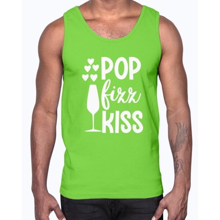 Pop Fizz Kiss - Bridal and Wedding - Cotton Tank