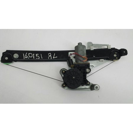 (Pre-Owned Original Parts)REAR DRIVER DOOR WINDOW REGULATOR Power 01 02 03 04 05 06 07 08 Volvo 60 Series