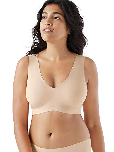 Women's True & Co. True Body Lift V-Neck Bralette, Size X-Large - Beige