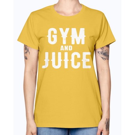 Gym and Juice- Sports - Missy T-Shirt