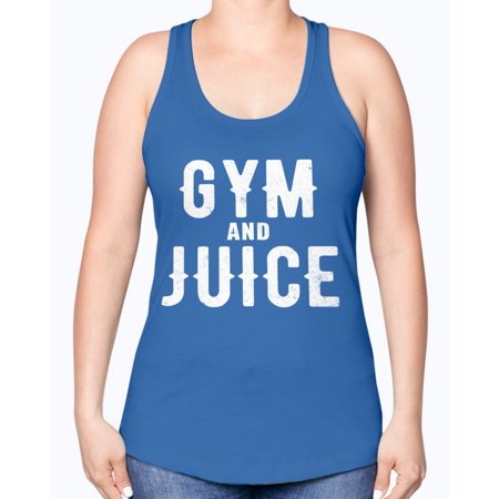 Gym and Juice - Sports- Racerback Tank