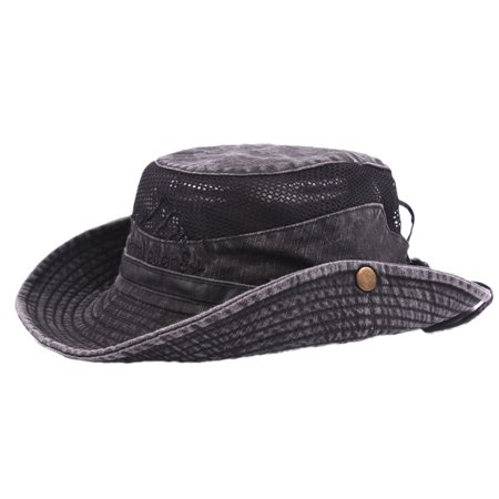 Matoen 9201 Men's Summer Mesh Breathable Fisherman Hat Outdoor Mountaineering Hat Sun Hat