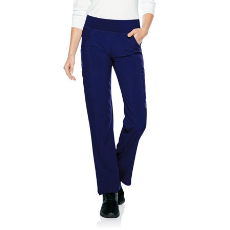 Urbane Women's Performance Modern Tailored Fit Fade Resistant 6 Pocket Pull on Basic Pull on Scrub, Style 9335