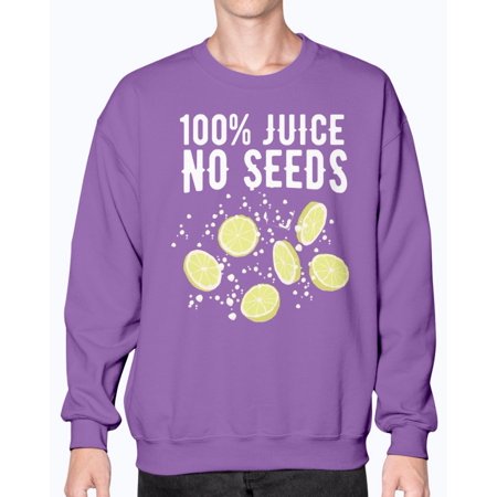 100% Juice No Seeds- Concept Art - Sweatshirt - Crew