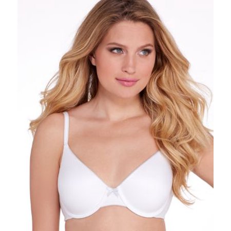 Comfort Devotion Demi T-Shirt Bra COLOR Latte Lift/Black SIZE 36D