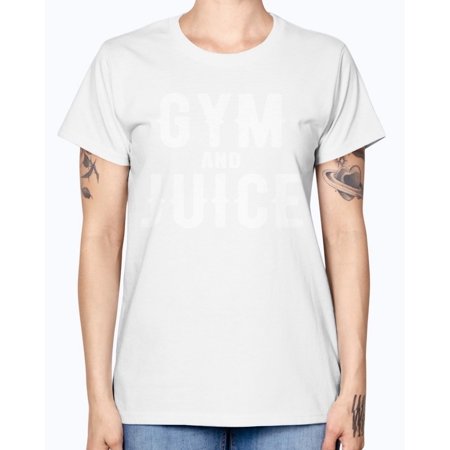 Gym and Juice- Sports - Missy T-Shirt
