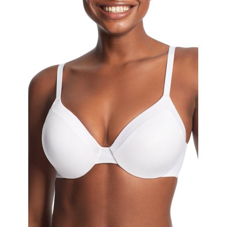 Maidenform® Comfort Devotion® Tailored Extra Coverage T-Shirt Bra COLOR White SIZE 42C