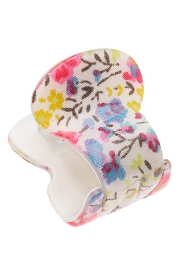 France Luxe Mini Oval Jaw Clip, Size One Size - White