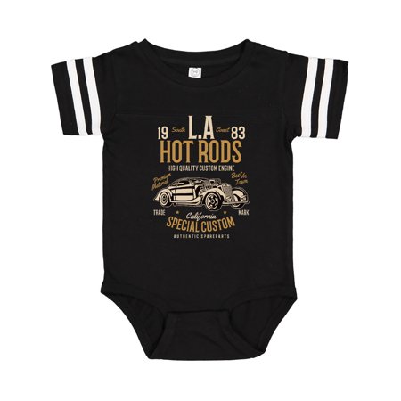 Inktastic LA Hot Rods Gift Baby Boy Bodysuit
