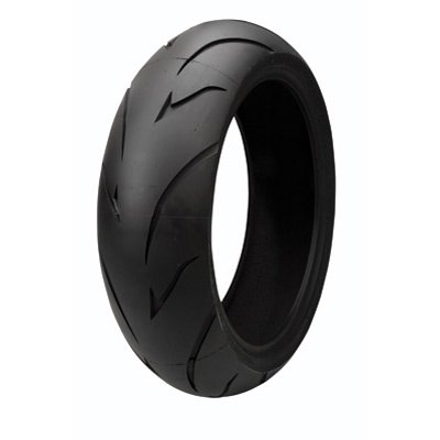 180/55ZR-17 (73W) Shinko 011 Verge Rear Motorcycle Tire for Yamaha FJ-09 2015-2017