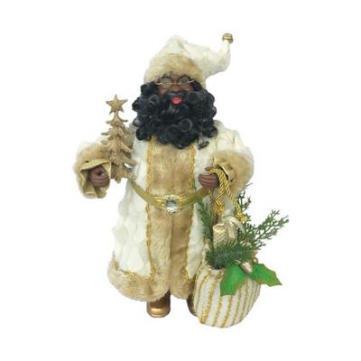 Santa's Workshop Inc. 7287 15 Black Splendor Claus