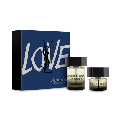 Yves Saint Laurent Men's 2-Pc. La Nuit De L'Homme Eau De Toilette Gift Set - La Nuit Ml + Ml Set