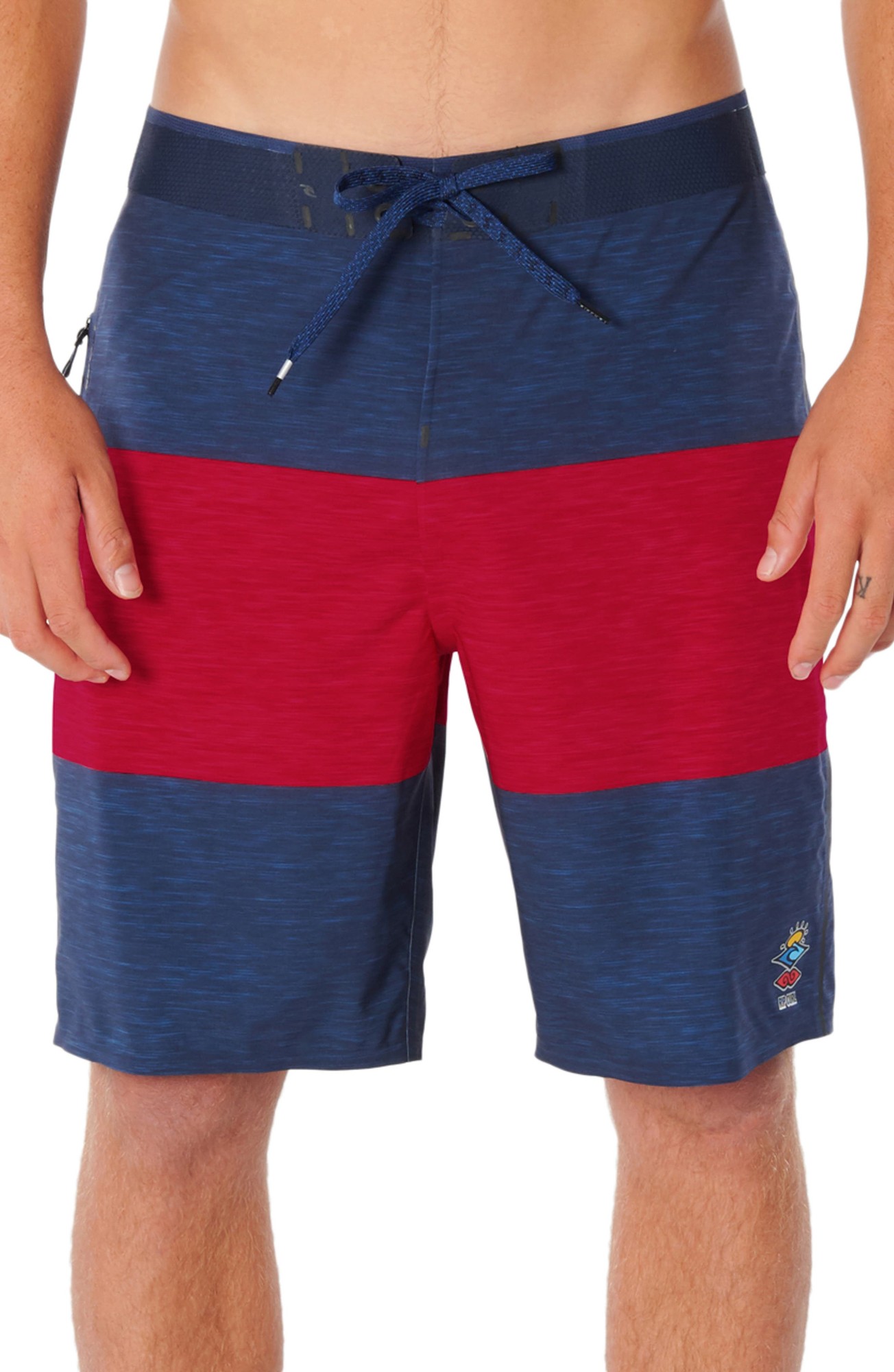 Rip Curl Ultimate Division Board Shorts in Navy 0049 at Nordstrom, Size 34