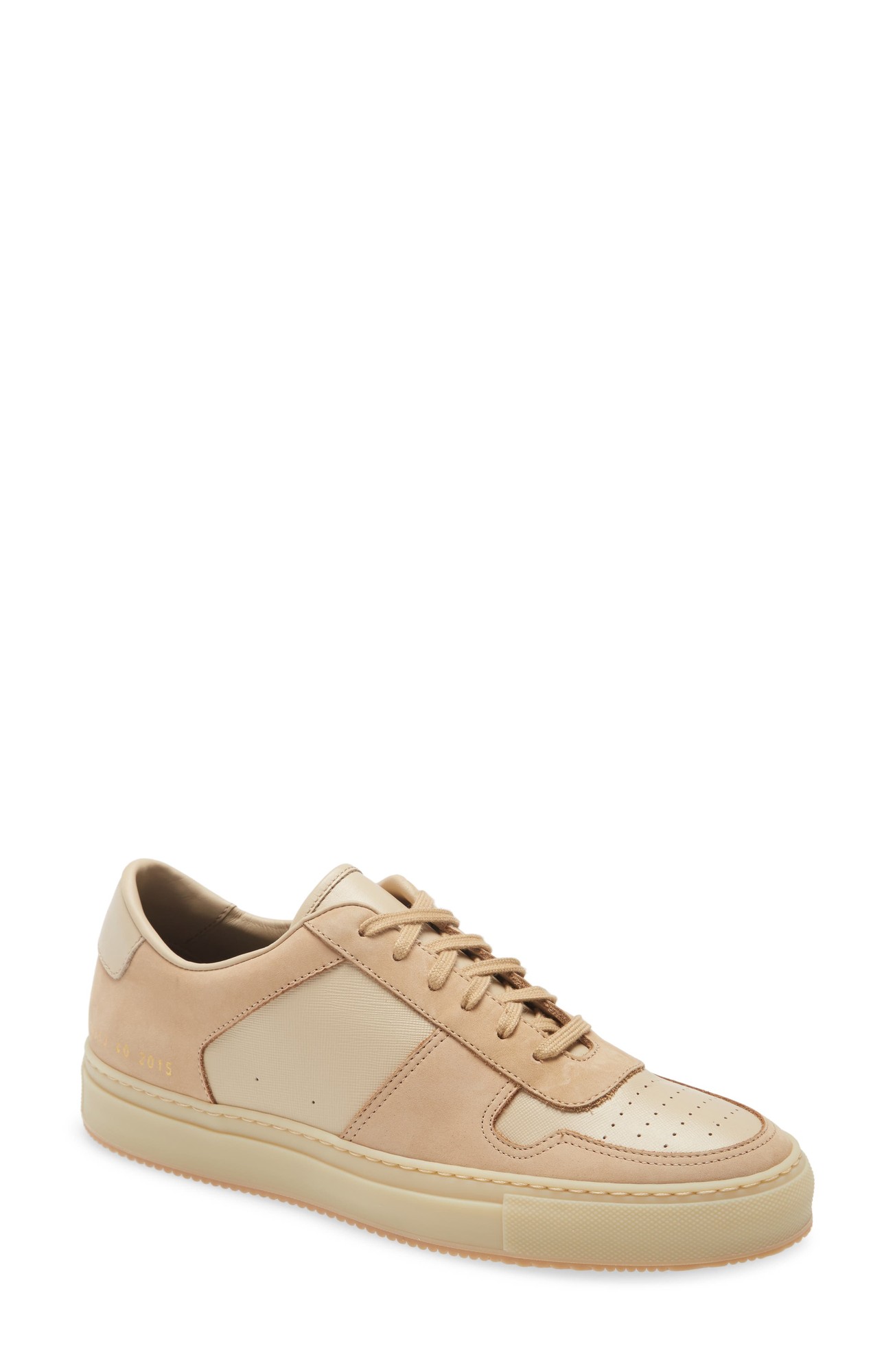 Men's Common Projects Bball Low Top Sneaker, Size 13US - Beige