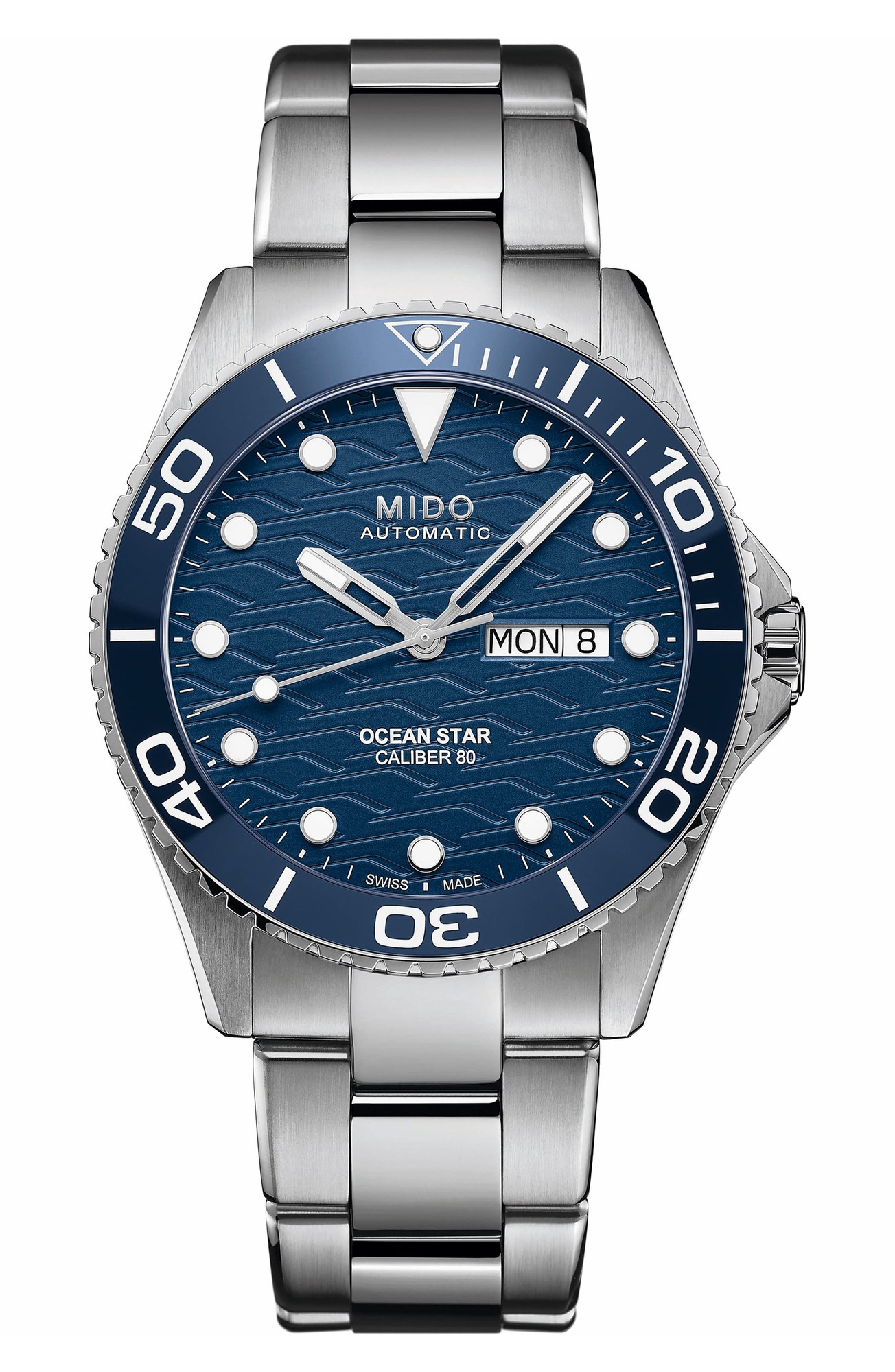 Mido Ocean Star 200C Caliber 80 Watch, 42.5 Mm