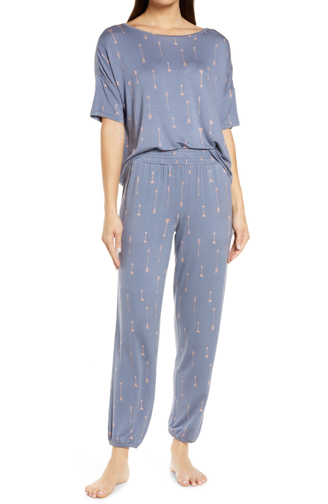 Women's Honeydew Sun Lover Lounge Set, Size X-Large - Blue