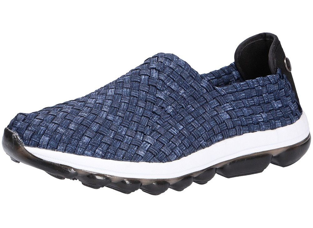 Bernie Mev Gummies Gem Women's Blue Slip on Euro 37 US 6.5 - 7 M