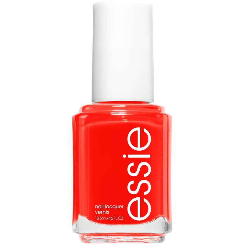 Essie Salon-Quality Nail Polish, Vegan, Clambake (bright Red-orange), 0.46 Fl Oz | CVS