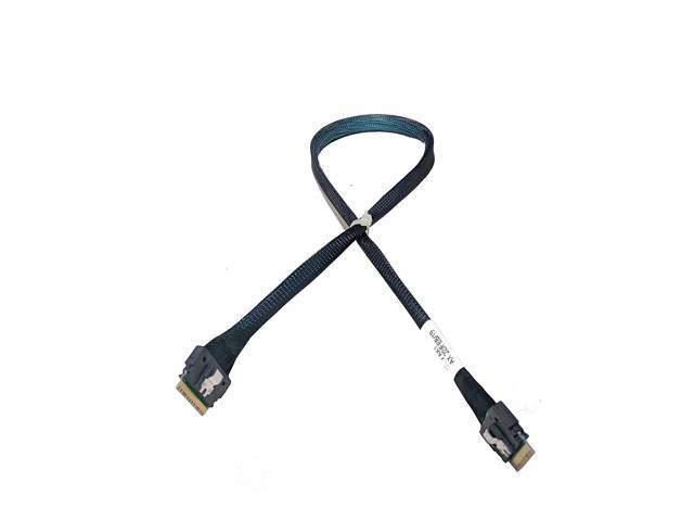 DiLinKer SlimSAS(SFF-8654)8i 74pinto SlimSAS(SFF-8654)8i 74pinCABLE 50cm