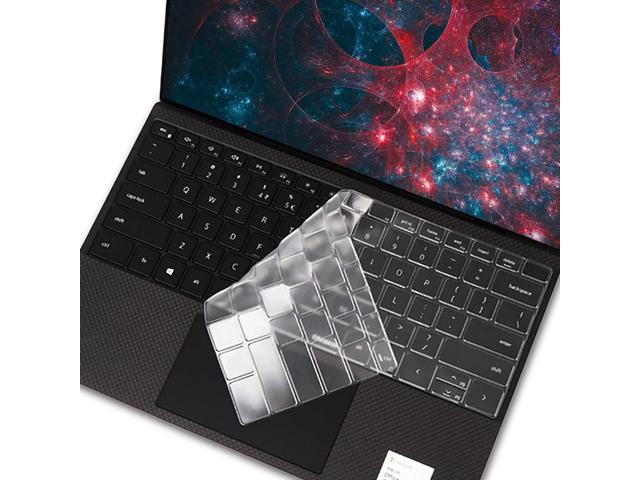I-Tensodo Keyboard Cover for Ultra Thin Keyboard Cover for 2020 Dell New XPS 13 9300 13.4 Inch Laptop Keyboard Cover Protective Skin, Dell XPS 13.