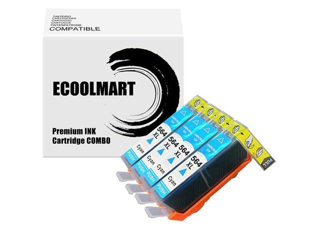 4C Ink Cartridge Replace for Hp 564Xl Photosmart 7510 7515 7520 7525 5520 C309