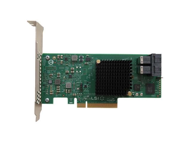 DP-iot Eastforfuy SAS3008 9300-8i PCI-Express 3.0 SATA / SAS 8-Port SAS3 12Gb/s HBA