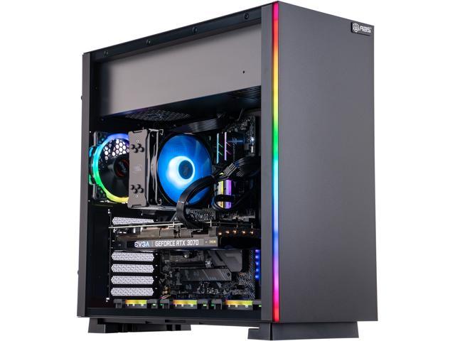 ABS Gladiator Gaming PC - Ryzen 7 5800X - EVGA GeForce RTX 3070 XC3 Ultra Gaming 8GB - G.Skill TridentZ RGB 16GB DDR4 3200MHz - 1TB M.2 NVMe SSD.