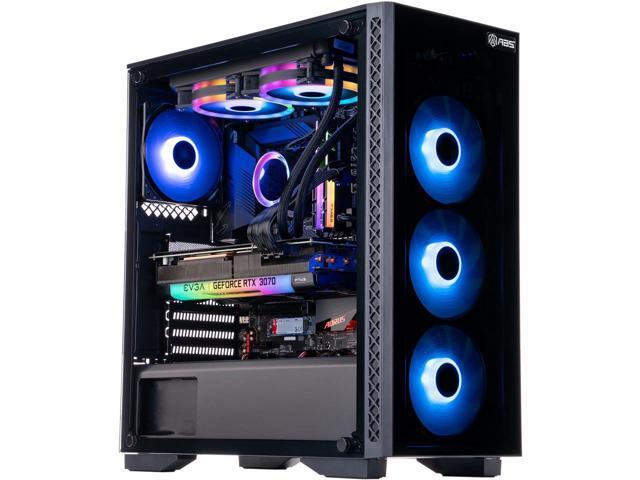 ABS Gladiator Gaming PC - Intel I7 10700KF - EVGA GeForce RTX 3070 FTW3 Ultra Gaming 8GB - G.Skill TridentZ RGB 16GB DDR4 3200MHz - 1TB M.2 NVMe SSD