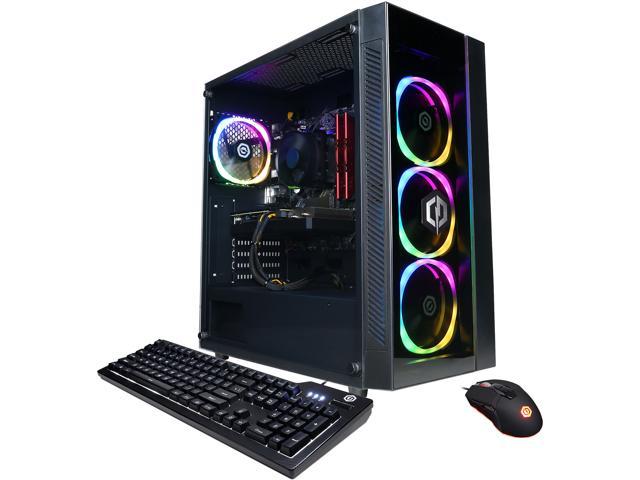 CyberpowerPC Gaming Desktop Gamer Xtreme GX60090 Intel Core I7 11th Gen 11700F (2.50 GHz) 16 GB DDR4 500 GB PCIe SSD NVIDIA GeForce RTX 3070.