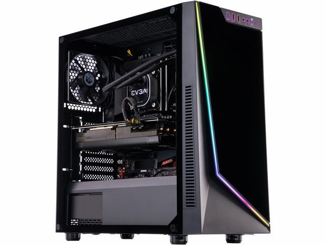 ABS Gladiator Gaming PC - Intel I7 10700K - GeForce RTX 3070 Ti 8GB - 16GB DDR4 3200MHz - 1TB M.2 NVMe SSD - EVGA CLC 280MM RGB AIO - Windows 10.
