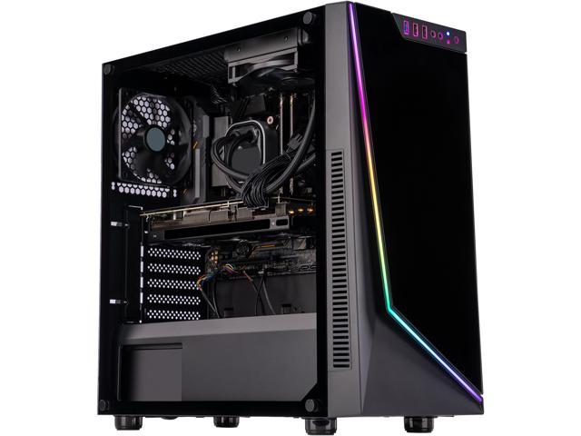 ABS Gladiator Gaming PC - Intel I7 10700F - GeForce RTX 3070 - 16GB DDR4 3000MHz - 1TB Intel M.2 NVMe SSD - EVGA CLC 120MM AIO