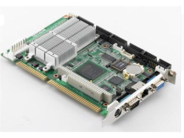 PCA-6781VE 100%OK Embedded IPC Mainboard ISA Industrial Motherboard Half-Size CPU Card PICMG1.0 PCA-6781 with RAM PC104