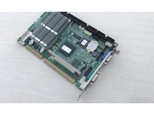 100%OK PCA-6781 Embedded IPC Mainboard ISA Industrial Motherboard Half-Size CPU Card PICMG1.0 PCA-6781LV with RAM PC104