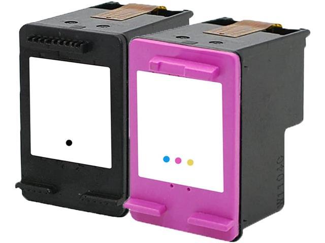 Recertified - 1 Set of 2 Inkfirst® Compatible Ink Cartridges Replacement for HP 61 XL 61XL CH563WN CH564WN DeskJet 2540 2541 2542 2543